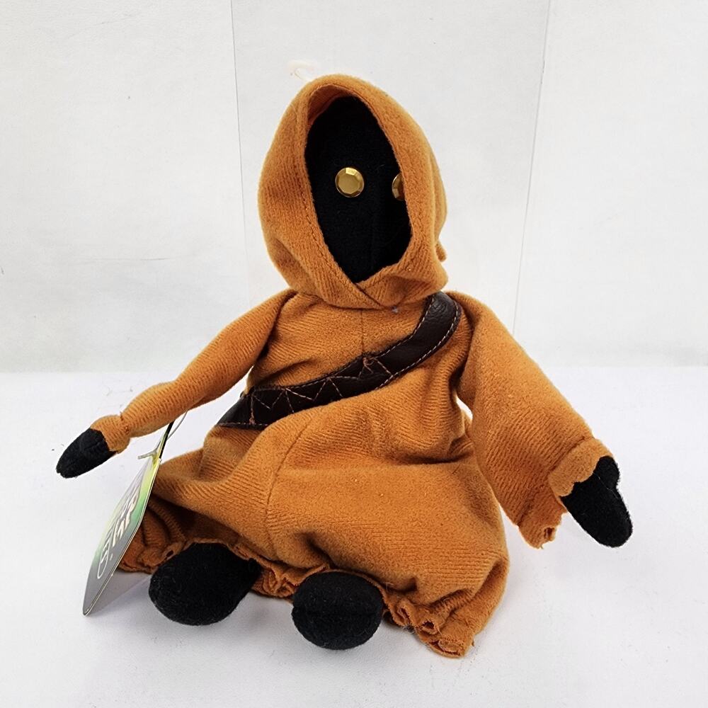Jawa Star Wars Buddies 7” Plush Toy Kenner 1997 NWT Tags